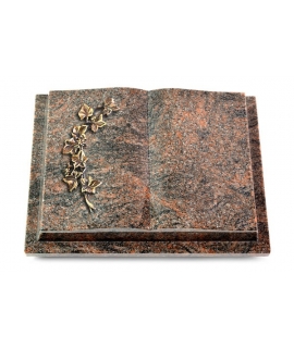 Livre Podest/Aruba Efeu (Bronze)