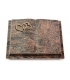 Livre Podest/Aruba Herzen (Bronze)