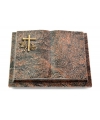 Livre Podest/Aruba Kreuz 1 (Bronze)