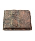 Livre Podest/Aruba Kreuz 2 (Bronze)