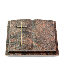 Livre Podest/Aruba Kreuz 2 (Bronze)