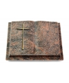 Livre Podest/Aruba Kreuz 2 (Bronze)