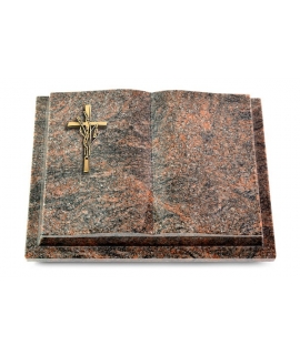 Livre Podest/Aruba Kreuz/Ähren (Bronze)