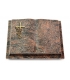 Livre Podest/Aruba Kreuz/Rose (Bronze)