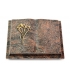 Livre Podest/Aruba Lilie (Bronze)