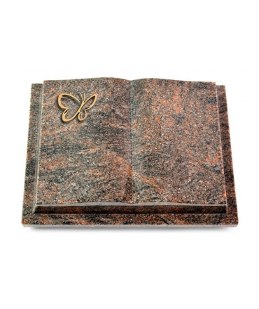 Livre Podest/Aruba Papillon (Bronze)