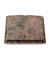 Livre Podest/Aruba Papillon (Bronze)
