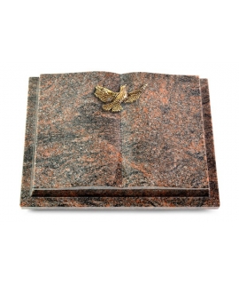 Livre Podest/Aruba Taube (Bronze)