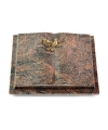 Livre Podest/Aruba Taube (Bronze)