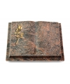 Livre Podest/Aruba Rose 8 (Bronze)