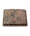 Livre Podest/Aruba Rose 10 (Bronze)