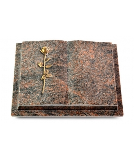 Livre Podest/Aruba Rose 12 (Bronze)