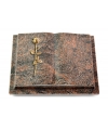 Livre Podest/Aruba Rose 12 (Bronze)