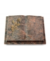Livre Podest/Aruba Rose 13 (Bronze)