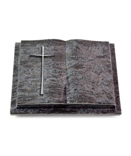 Livre Podest/Indisch Black Kreuz 2 (Alu)