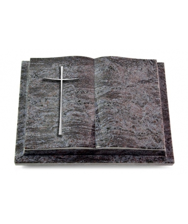 Livre Podest/Indisch Black Kreuz 2 (Alu)