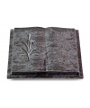 Livre Podest/Indisch Black Lilienzweig (Alu)
