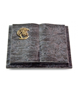 Livre Podest/Indisch Black Baum 1 (Bronze)