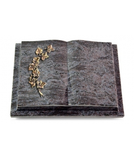 Livre Podest/Indisch Black Efeu (Bronze)