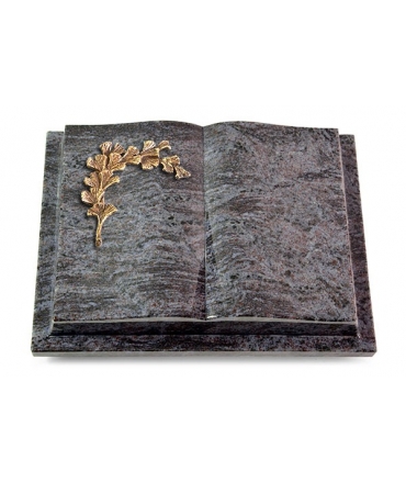 Livre Podest/Indisch Black Gingozweig 2 (Bronze)