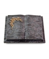 Livre Podest/Indisch Black Gingozweig 2 (Bronze)