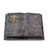 Livre Podest/Indisch Black Kreuz 1 (Bronze)