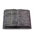 Livre Podest/Indisch Black Kreuz 2 (Bronze)