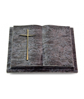 Livre Podest/Indisch Black Kreuz 2 (Bronze)