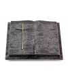 Livre Podest/Indisch Black Kreuz 2 (Bronze)