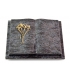 Livre Podest/Indisch Black Lilie (Bronze)