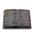 Livre Podest/Indisch Black Papillon (Bronze)