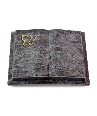 Livre Podest/Indisch Black Papillon (Bronze)