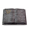 Livre Podest/Indisch Black Papillon (Bronze)
