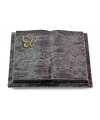 Livre Podest/Indisch Black Papillon (Bronze)