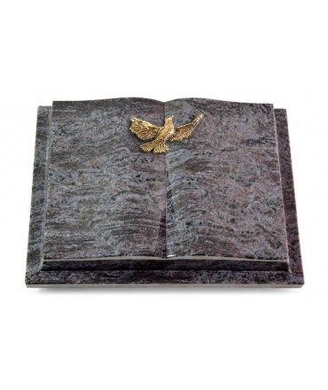 Livre Podest/Indisch Black Taube (Bronze)