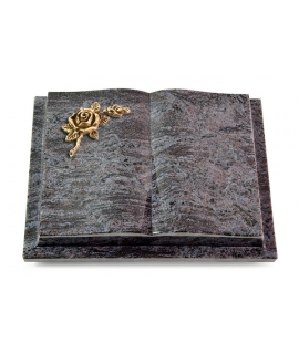 Livre Podest/Indisch Black Rose 1 (Bronze)