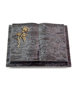 Livre Podest/Indisch Black Rose 2 (Bronze)