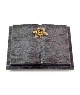 Livre Podest/Indisch Black Rose 4 (Bronze)