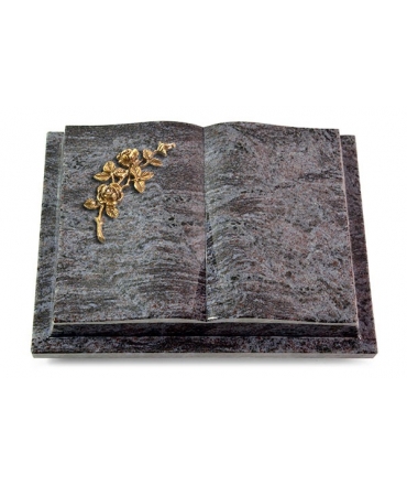 Livre Podest/Indisch Black Rose 5 (Bronze)