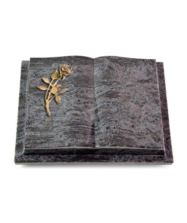 Livre Podest/Indisch Black Rose 6 (Bronze)