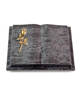 Livre Podest/Indisch Black Rose 8 (Bronze)