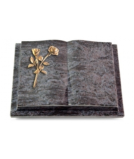 Livre Podest/Indisch Black Rose 10 (Bronze)