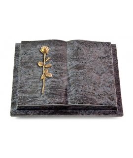 Livre Podest/Indisch Black Rose 12 (Bronze)