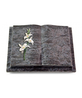 Livre Podest/Indisch Black Orchidee (Color)