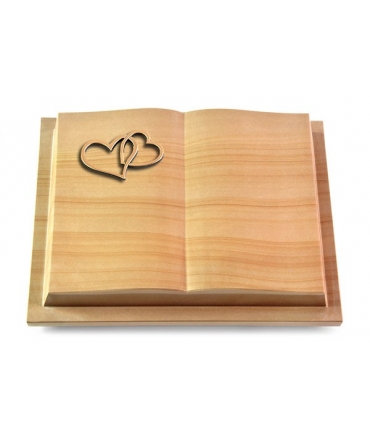 Livre Podest/Rainbow Herzen (Bronze)