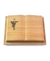 Livre Podest/Rainbow Kreuz/Rose (Bronze)