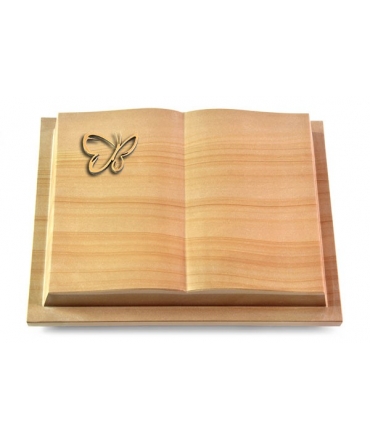 Livre Podest/Rainbow Papillon (Bronze)