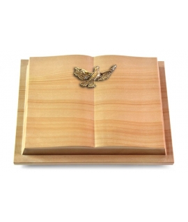 Livre Podest/Rainbow Taube (Bronze)