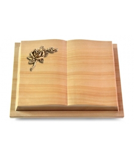 Livre Podest/Rainbow Rose 1 (Bronze)