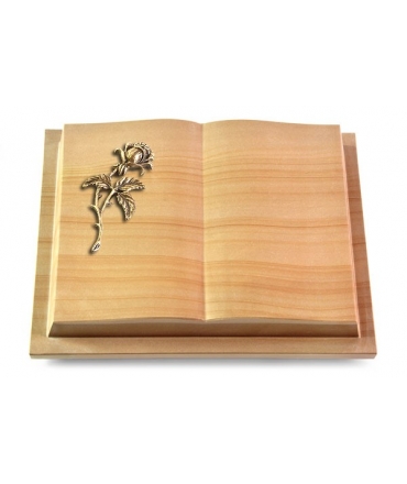 Livre Podest/Rainbow Rose 2 (Bronze)